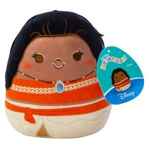 NWT Squishmallow- Disney Princess Moana